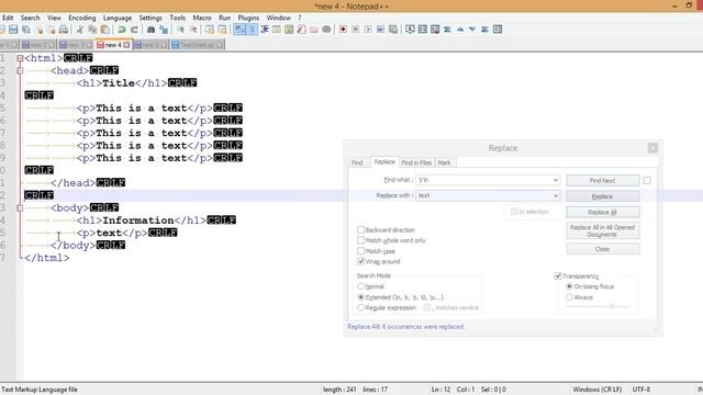 Notepad++ Tips & Tricks | Notepad++ Tutorial for Beginners | Notepad++ Hacks Revealed смотреть онлайн