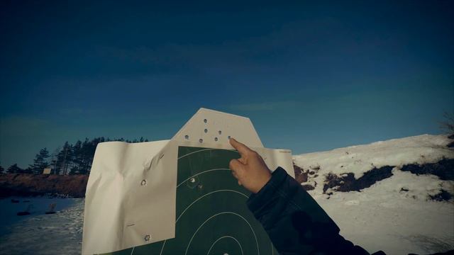 TG2. Тест на кучность. 50 метров