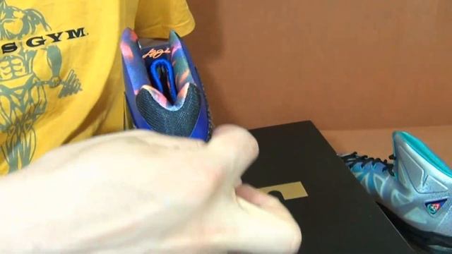 Презентация Nike LeBron X P.S. Elite - SoleFinder.ru смотреть онлайн