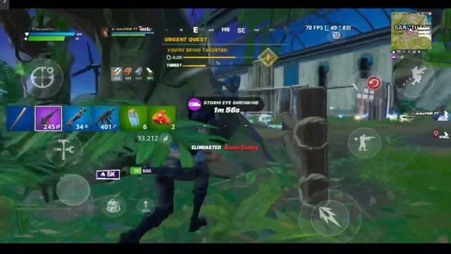 Fortnite Mobile On GeForce Now Is STUNNING!| (No Delay) + 120 FPS смотреть онлайн