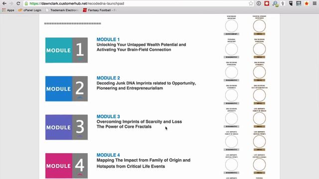 Recode DNA For Wealth - Demo 1 смотреть онлайн