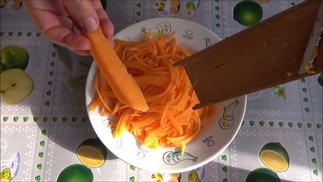 Морковча из тыквы за 10 минут для долголетия смотреть онлайн