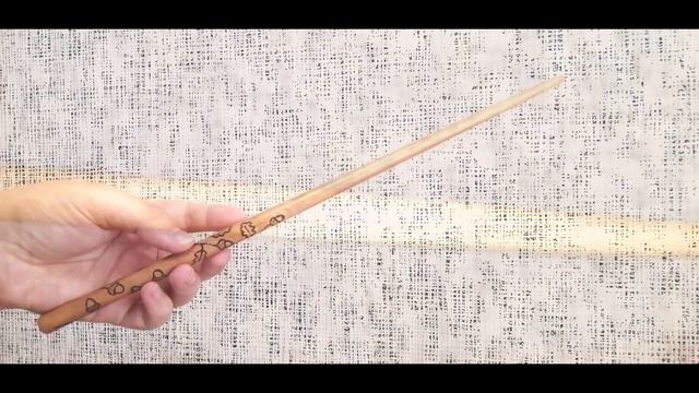 Волшебные палочки из дерева своими руками (обзор) Handmade wooden magic wands смотреть онлайн