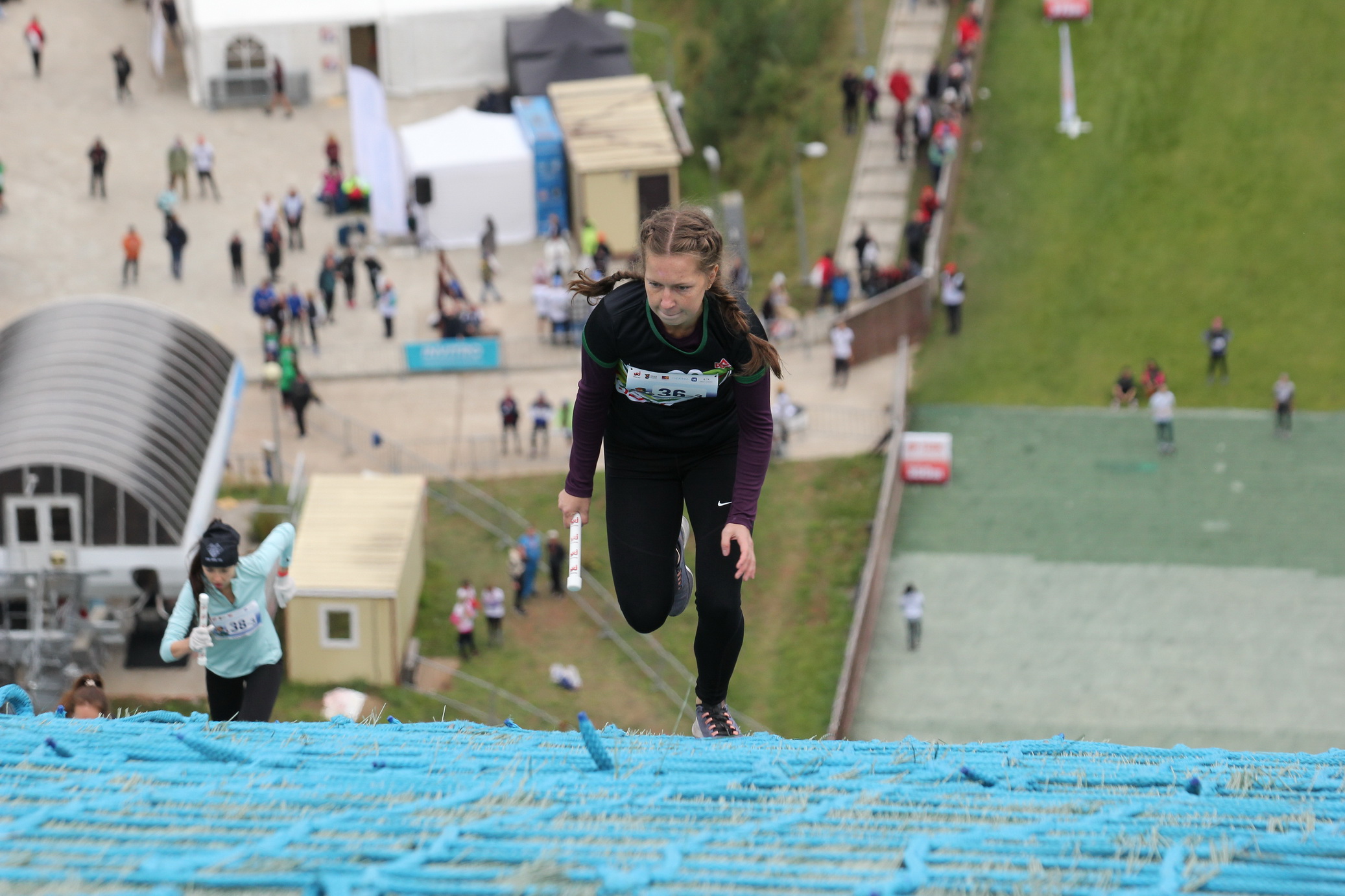 Экстремальный забег Top of the Hill, 11 сентября, г. Чайковский смотреть онлайн