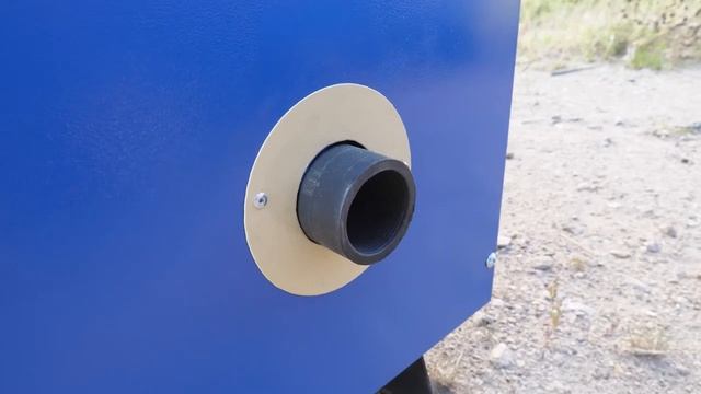 Отопление большого дома |Твердотопливный котёл Тепловъ на 50 кВт смотреть онлайн