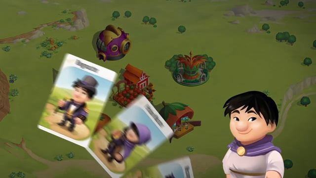 Charterstone: Digital Edition - Purple Charter Trailer смотреть онлайн