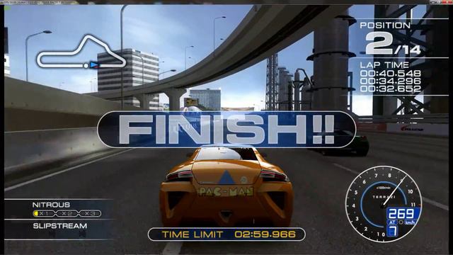 PS3 Emulator | Ridge Racer 7 60fps HD (RPCS3) Vulkan i7 4790k PC смотреть онлайн