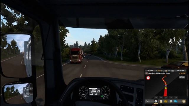 Euro Truck Simulator 2 Gameplay With Mods [Ryzen 7 5700g With 32 GB Ram DDR4 3600mhz] смотреть онлайн