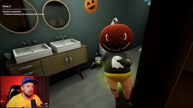 Кем СТАЛ РЕБЕНОК В ЖЕЛТОМ на ХЭЛЛОУИН? Хэллоуинское ОБНОВЛЕНИЕ в Игре The Baby In Yellow смотреть онлайн