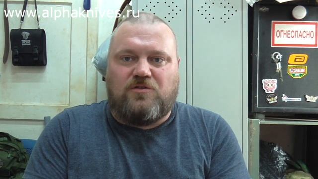 Сказ за Niolox. Новая сталь на ножах AlphaKnives. смотреть онлайн