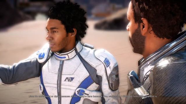Mass Effect Andromeda - Football with Liam смотреть онлайн