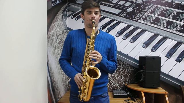 Владимир Владимирович, педагог по саксофону смотреть онлайн