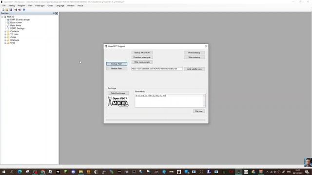 OPENGD77- RT3S Back Up Flash - Restore Original Firmware смотреть онлайн