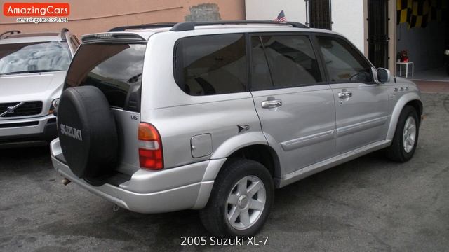2005 Suzuki XL-7 смотреть онлайн