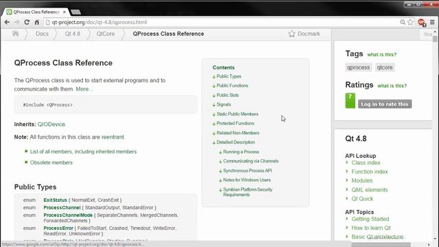 50 PyQt Framework Использование класса QProcess смотреть онлайн
