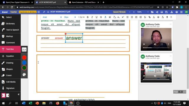 How to answer PDF worksheets online смотреть онлайн