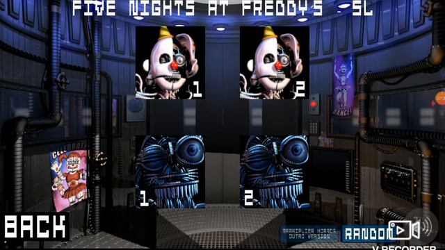 Прохождение Fnaf Jumpscares Simulator Android