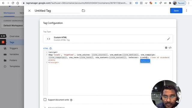 Implementation of Advanced Page View Events using Parameters смотреть онлайн