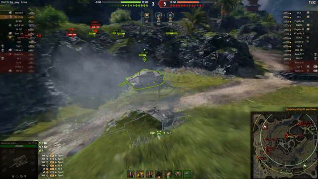Объект 279 ранний - 7 ФРАГОВ - 11,6К ДАМАГА World of Tanks смотреть онлайн