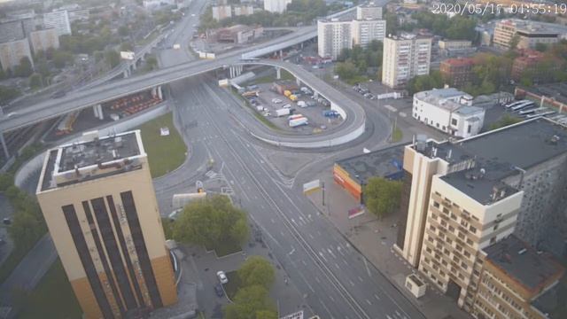 Москва - Нижегородская улица - веб камера 17.05.2020, 01:55 смотреть онлайн