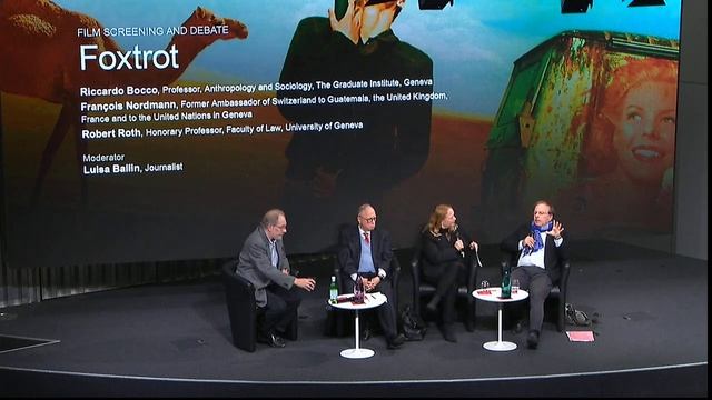 Ciné@IHEID | Panel discussion | Foxtrot смотреть онлайн