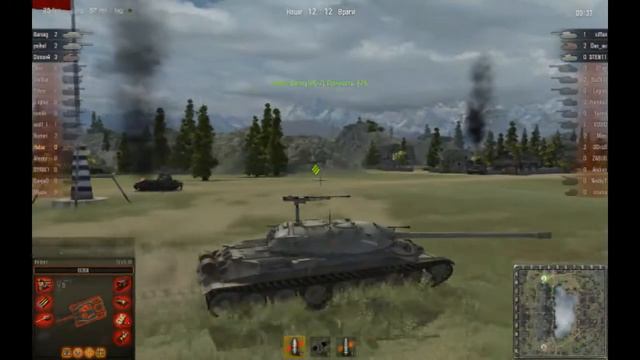 World of Tanks танк ИС 7 смотреть онлайн