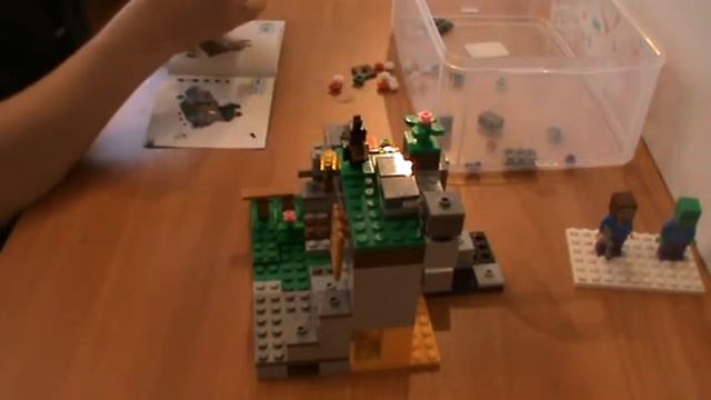 ПЕЩЕРА ЗОМБИ ЛЕГО МАЙНКРАФТ смотреть онлайн