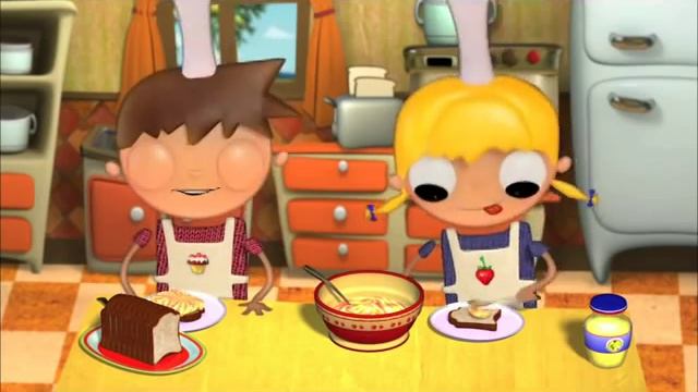 Telmo and Tula - Tuna Sandwich - Cartoon Series for children смотреть онлайн