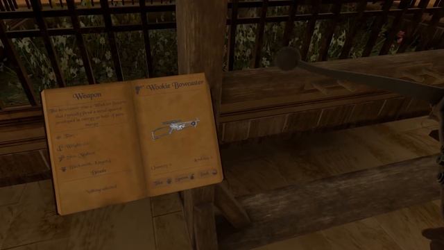 ВСЕ ОБ ОРУЖИИ ЗВЕЗДНЫХ ВОЙН ( Blade and Sorcery ) смотреть онлайн