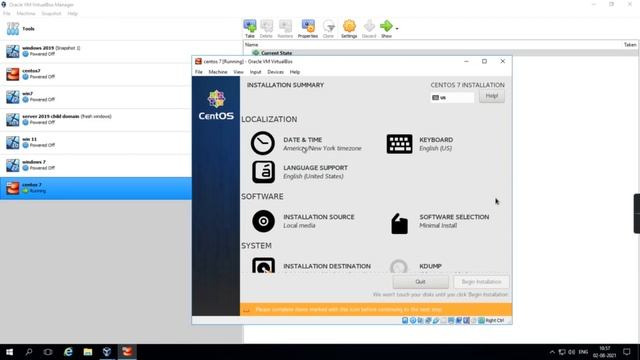 How to Install Centos 7 in VirtualBox step by step full Tutorial | смотреть онлайн