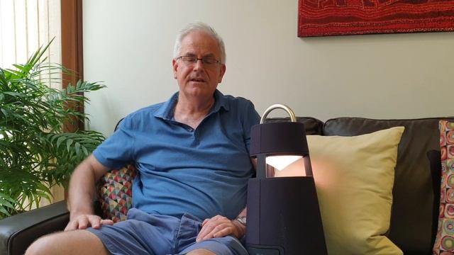 Concierge Member Robert Reviews the LG Xboom 360 Portable Bluetooth Speaker | The Good Guys смотреть онлайн