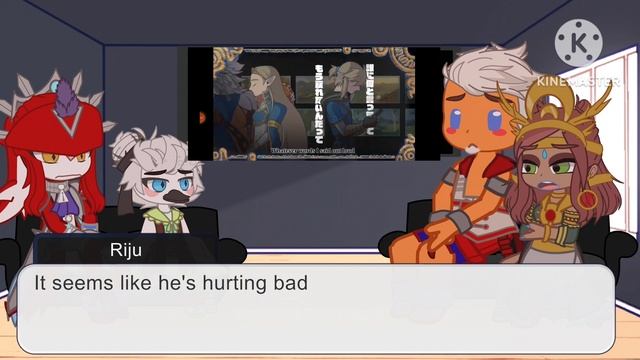 Tears of the kingdom characters react to Deathly loneliness attacks смотреть онлайн