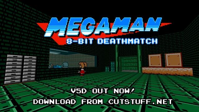Mega Man 8-bit Deathmatch V5D Released! смотреть онлайн