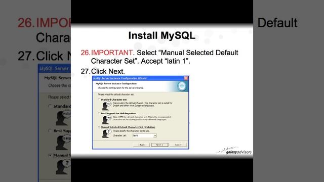 How to install MySQL on a PC смотреть онлайн