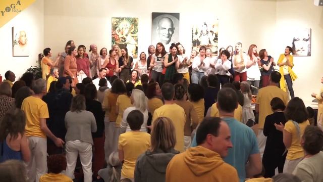 Hey Govinda Hey Nityananda - by Mantra Yoga Teacher Training Group смотреть онлайн