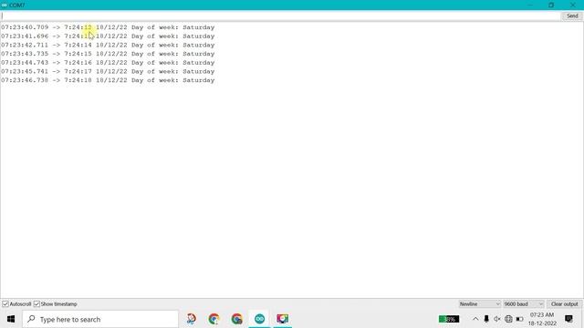 How to set Time DS3231 Real time clock module for Arduino смотреть онлайн