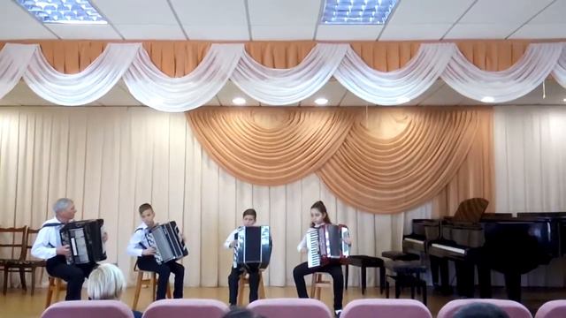 ,,Фантазия,,( Катюша+Смуглянка) и ,,Финал для баяна,, смотреть онлайн