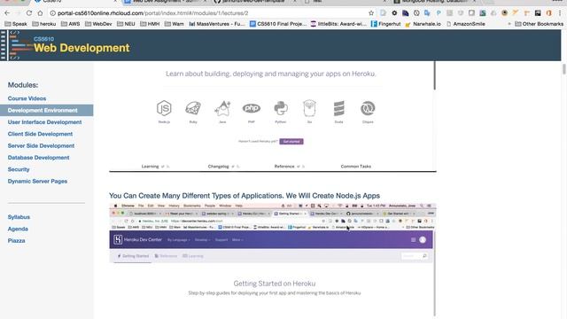 3) course agenda - webdev spring 2017 смотреть онлайн