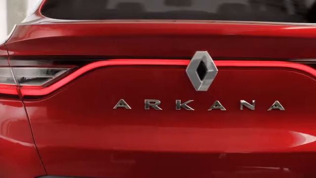 Renault Arkana Suv Coupe смотреть онлайн