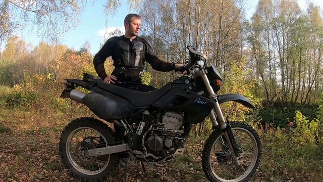 Обзор Kawasaki KLX250