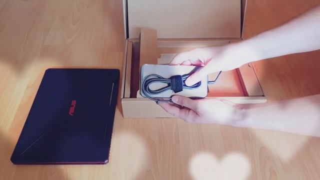 Распаковка и включение ноутбука ASUS TUF Gaming FX505DY BQ052 39 6 cm 15 6 Notebook feat. Birdo смотреть онлайн