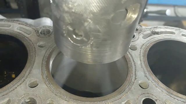 MBENZ OM642/отчёт о гильзовке смотреть онлайн