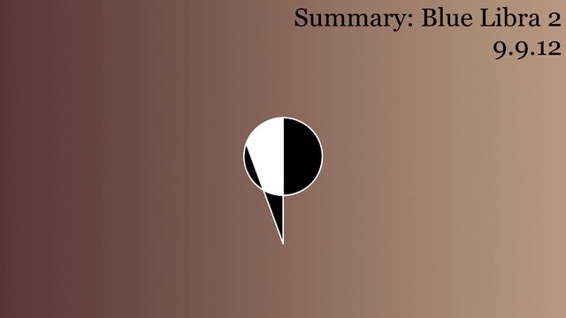 Blue Libra 2 Summary смотреть онлайн