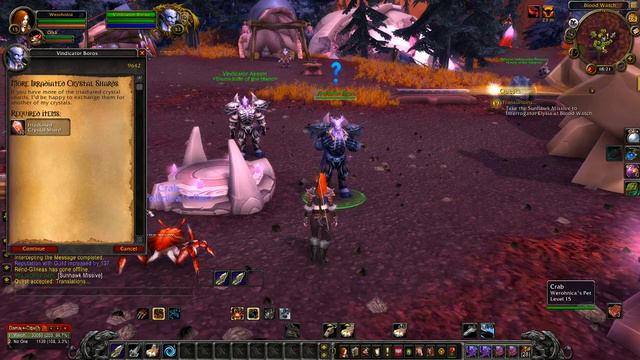 World Of Warcraft Quest Info: Translations...
