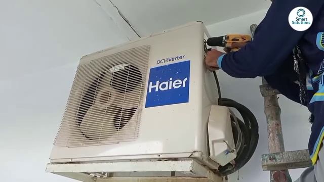 Haier dc inverter ac error code F8||Error code does not show on the display|| how to remove F8 смотреть онлайн