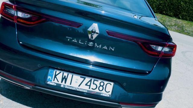 RENAULT TALISMAN смотреть онлайн