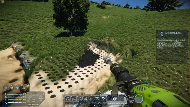 Space Engineers: Nanobot drill and fill system. (Filling) смотреть онлайн