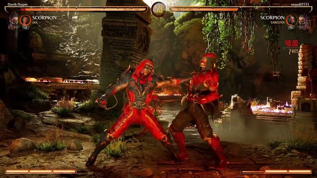 The Most Broken Scorpion Unblockable Setup... - Mortal Kombat 1: "Scorpion" Gameplay смотреть онлайн