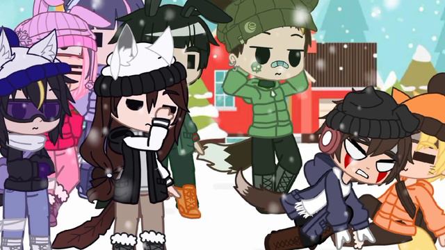 ||Снег и ёлки...|| {meme} [Kakashi, Iruka, Naruto, Sasuke, Sakura, Hinata,Kiba,Shikamaru and so on| смотреть онлайн