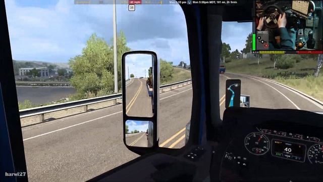 ATS | 075 | Havre to Lewistown | Montana Event '22 | International Lonestar смотреть онлайн